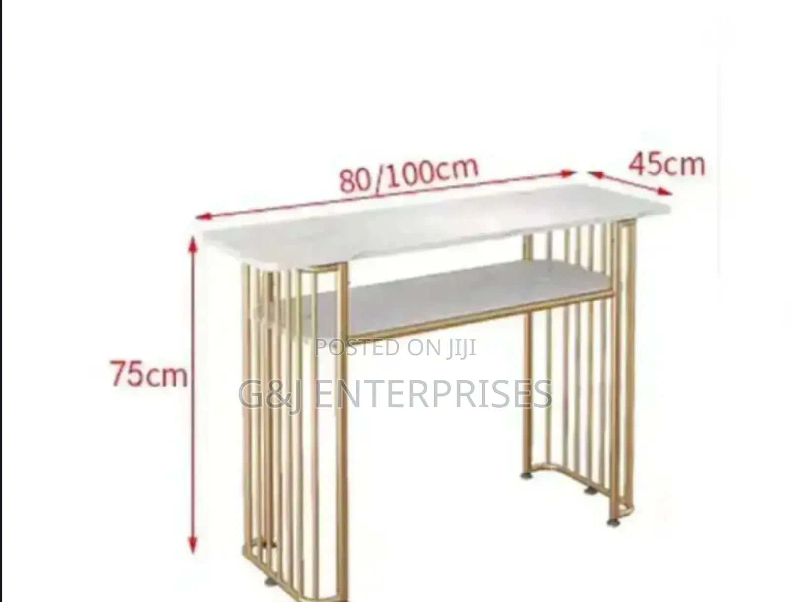Nail Pedicure Table
