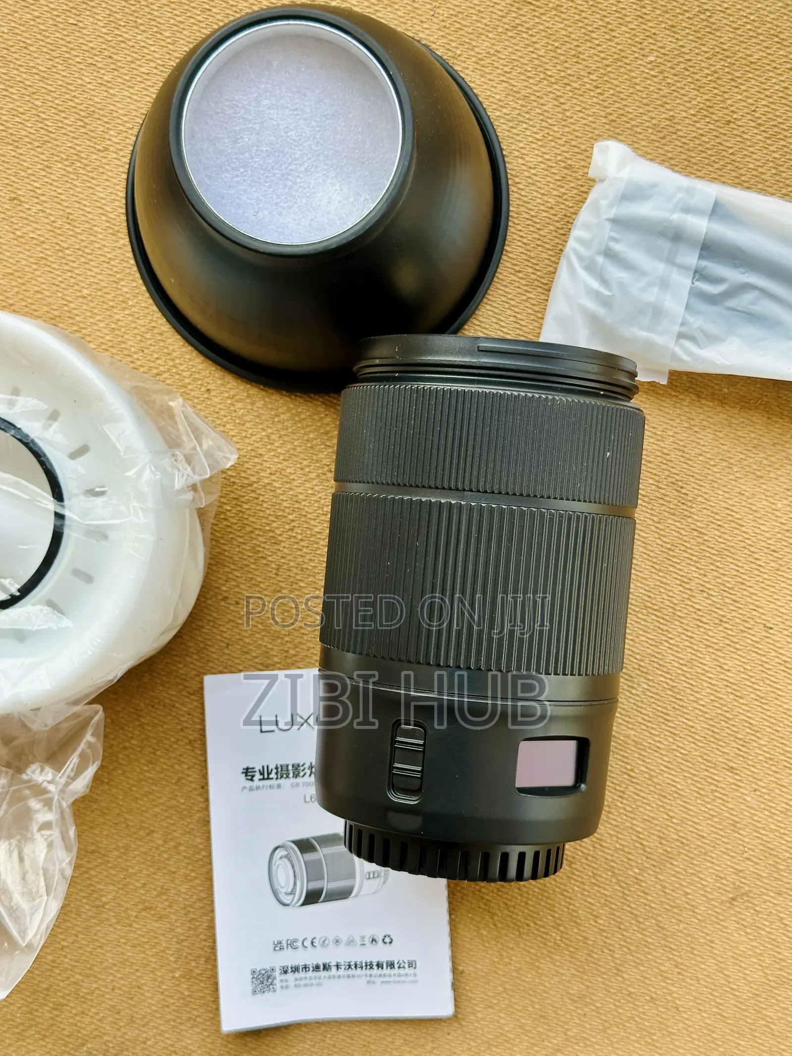 Portable 60w RGB Photography Light