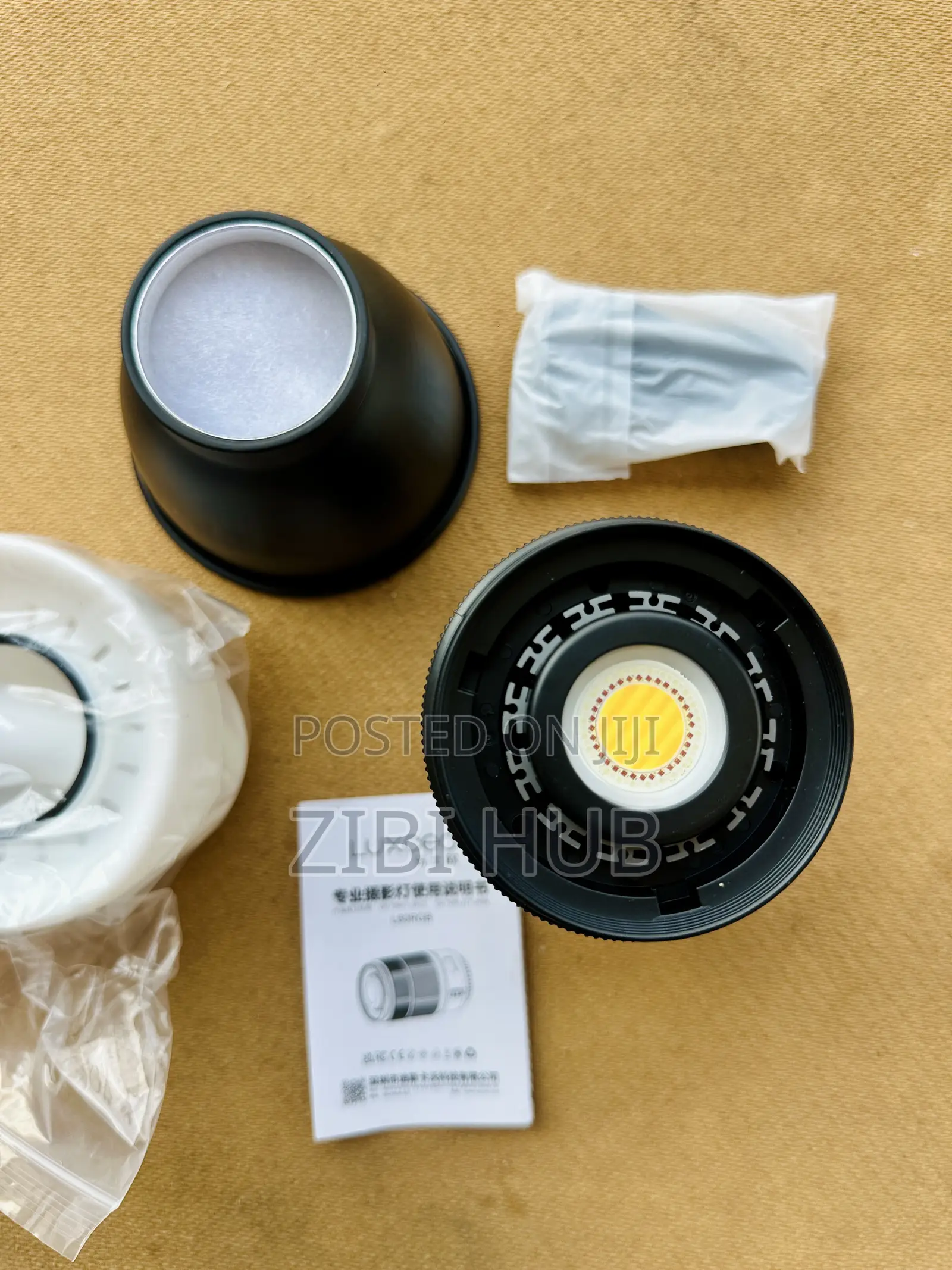 Portable 60w RGB Photography Light