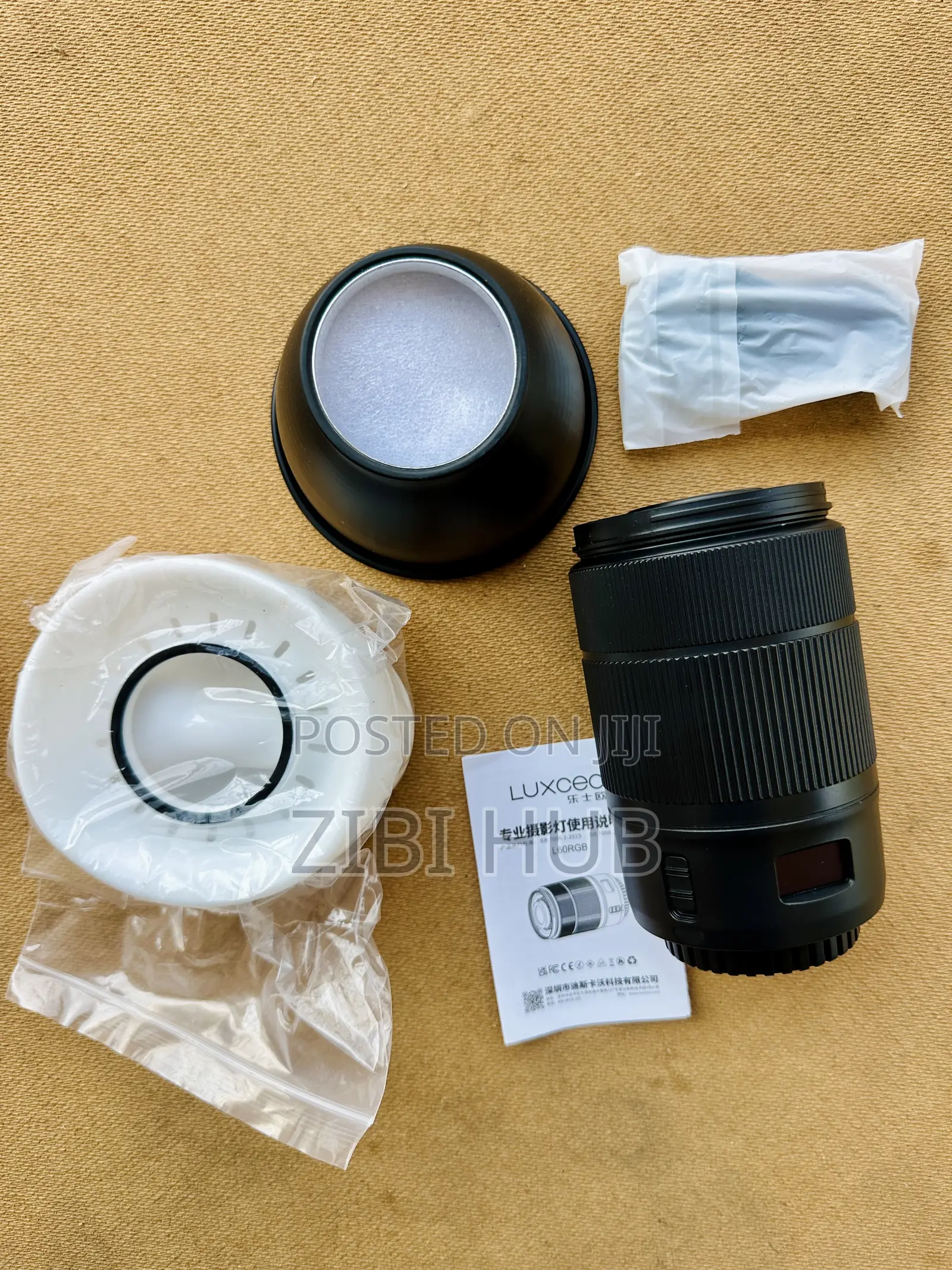 Portable 60w RGB Photography Light