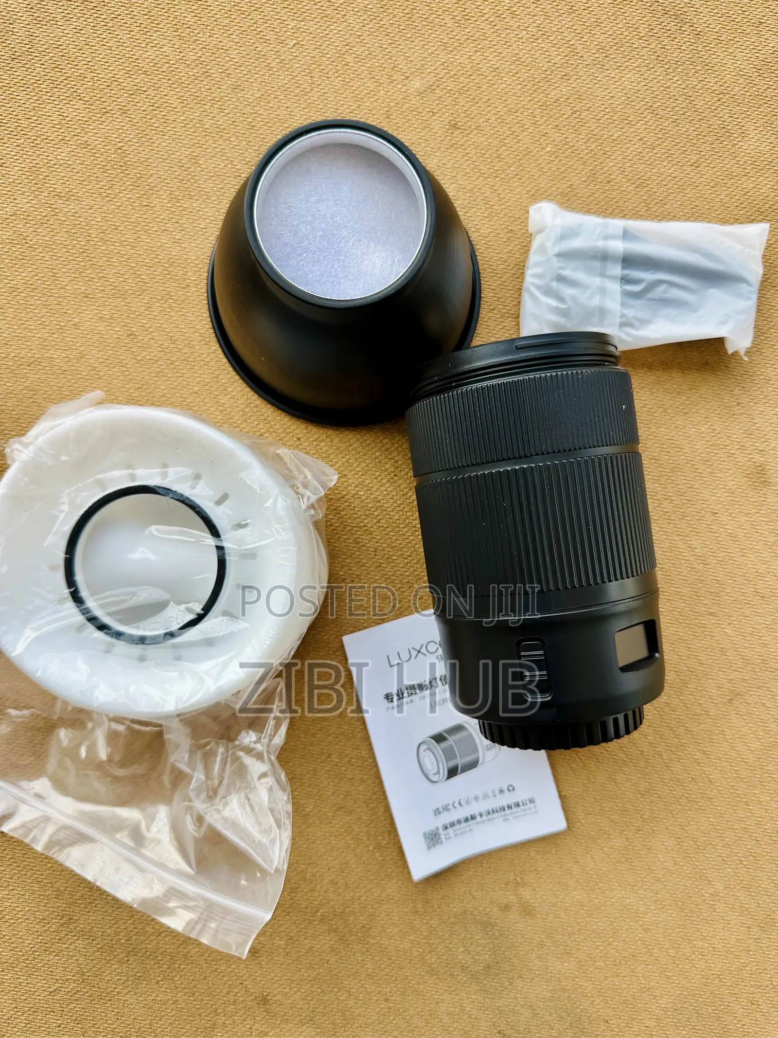Portable 60w RGB Photography Light