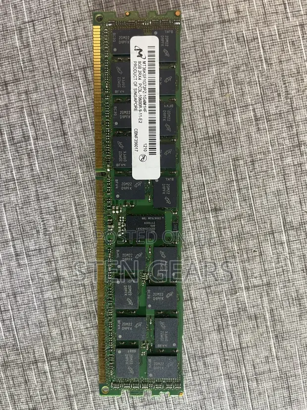 Mémoire RAM Serveur A-Tech 1 To (32x32 Go) DDR4 2133 MHz ECC LRDIMM – NEUVE