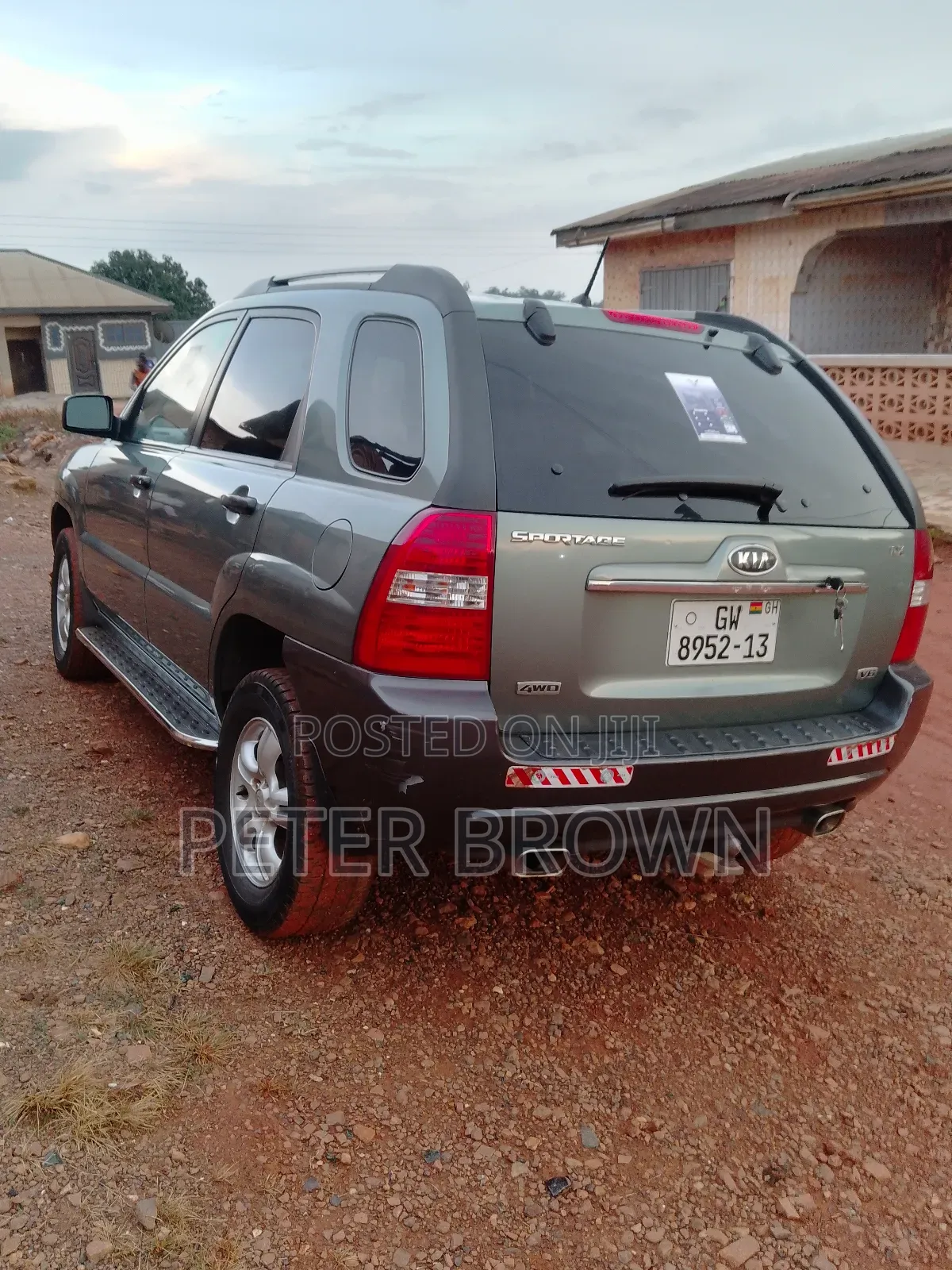 Kia Sportage LX 4dr SUV 4x4 (2.7L 6cyl 4A) 2008 Green
