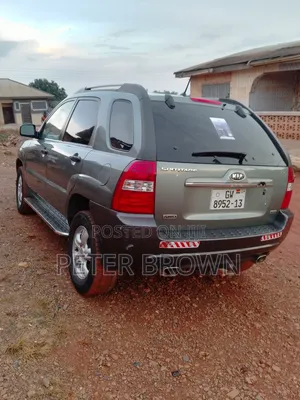 Kia Sportage LX 4dr SUV 4x4 (2.7L 6cyl 4A) 2008 Green