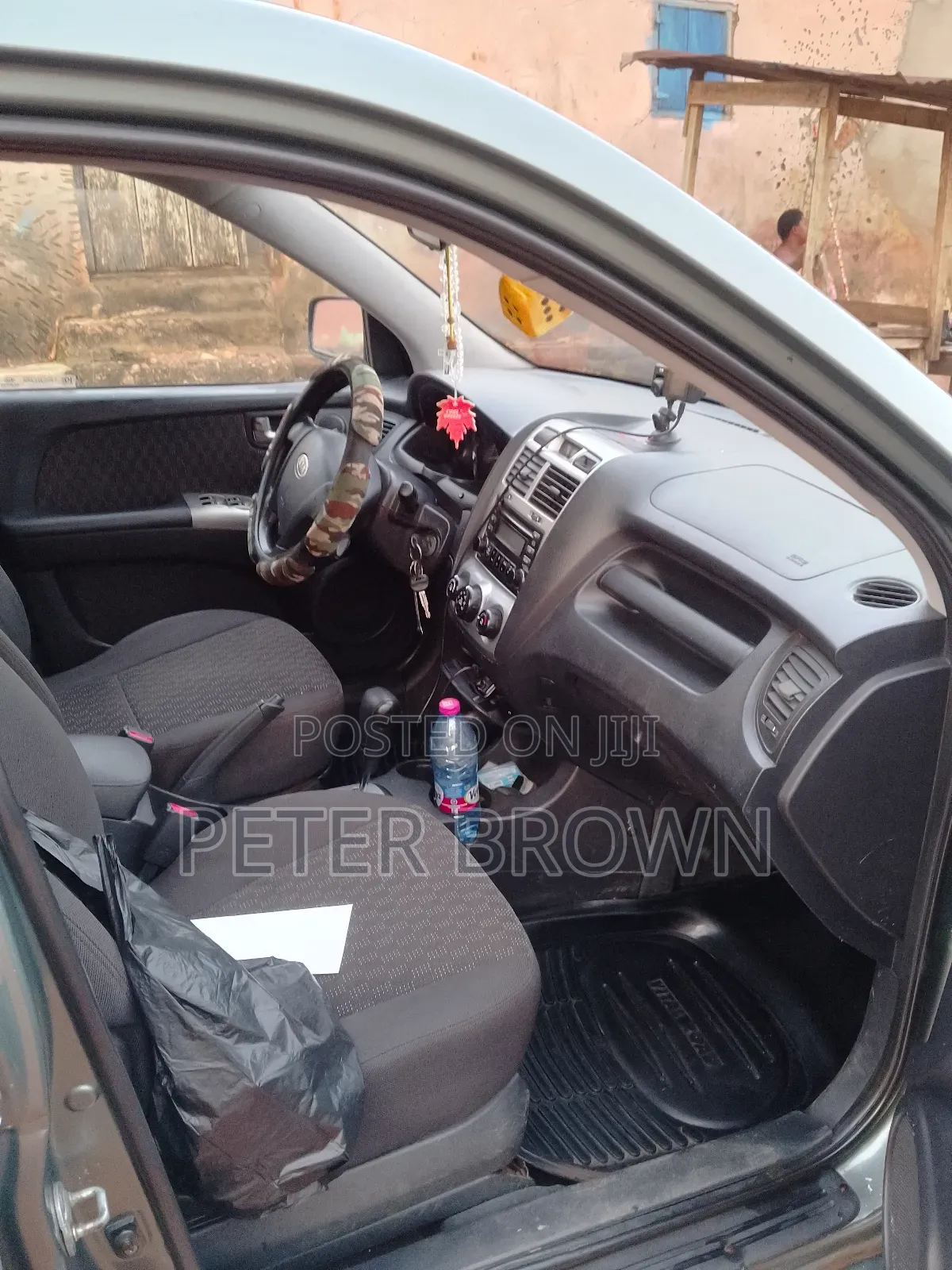 Kia Sportage LX 4dr SUV 4x4 (2.7L 6cyl 4A) 2008 Green