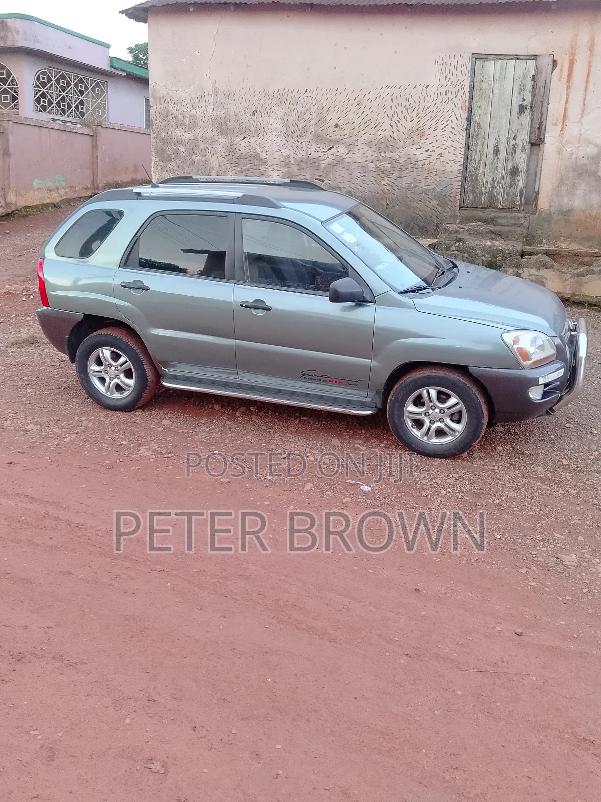 Kia Sportage LX 4dr SUV 4x4 (2.7L 6cyl 4A) 2008 Green