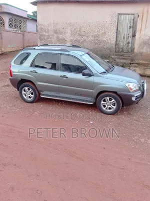 Kia Sportage LX 4dr SUV 4x4 (2.7L 6cyl 4A) 2008 Green