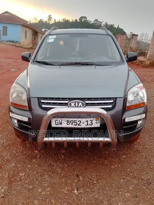 Kia Sportage LX 4dr SUV 4x4 (2.7L 6cyl 4A) 2008 Green