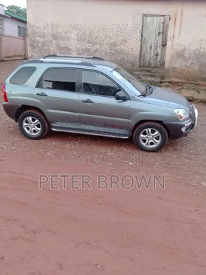 Kia Sportage LX 4dr SUV 4x4 (2.7L 6cyl 4A) 2008 Green