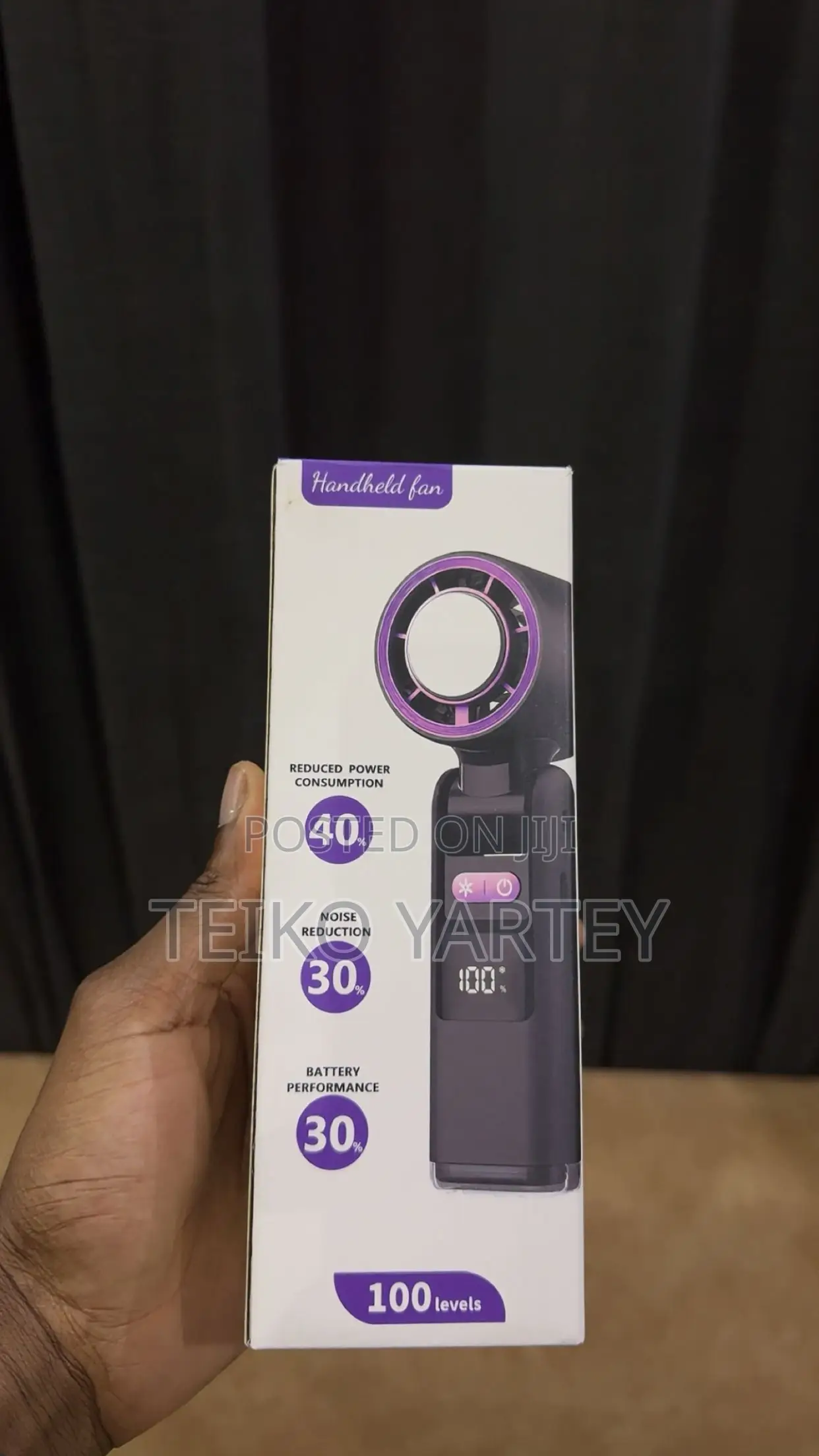 Portable Handheld Fan
