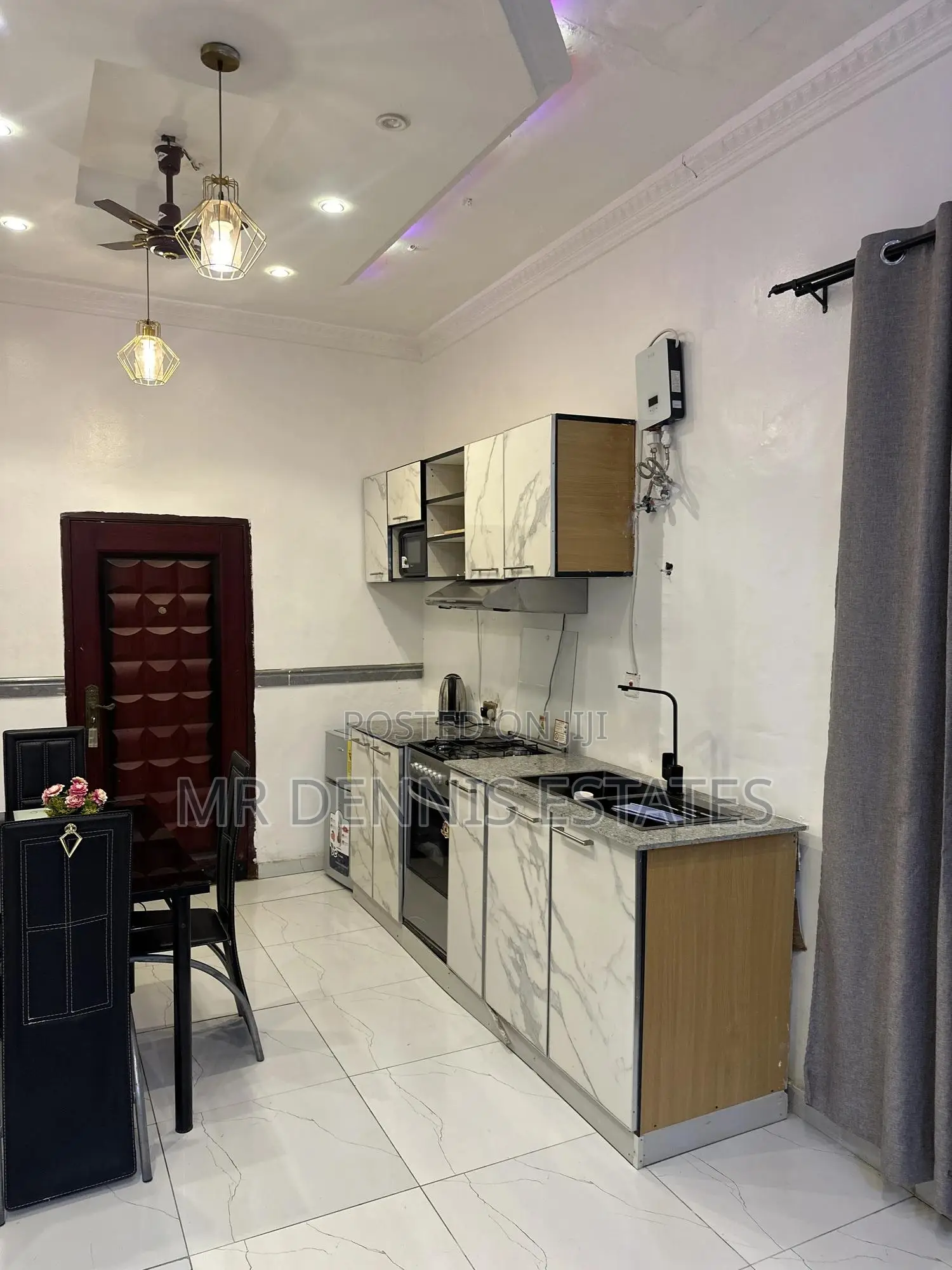 Furnished 1bdrm Apartment in Westhills Mall for rent