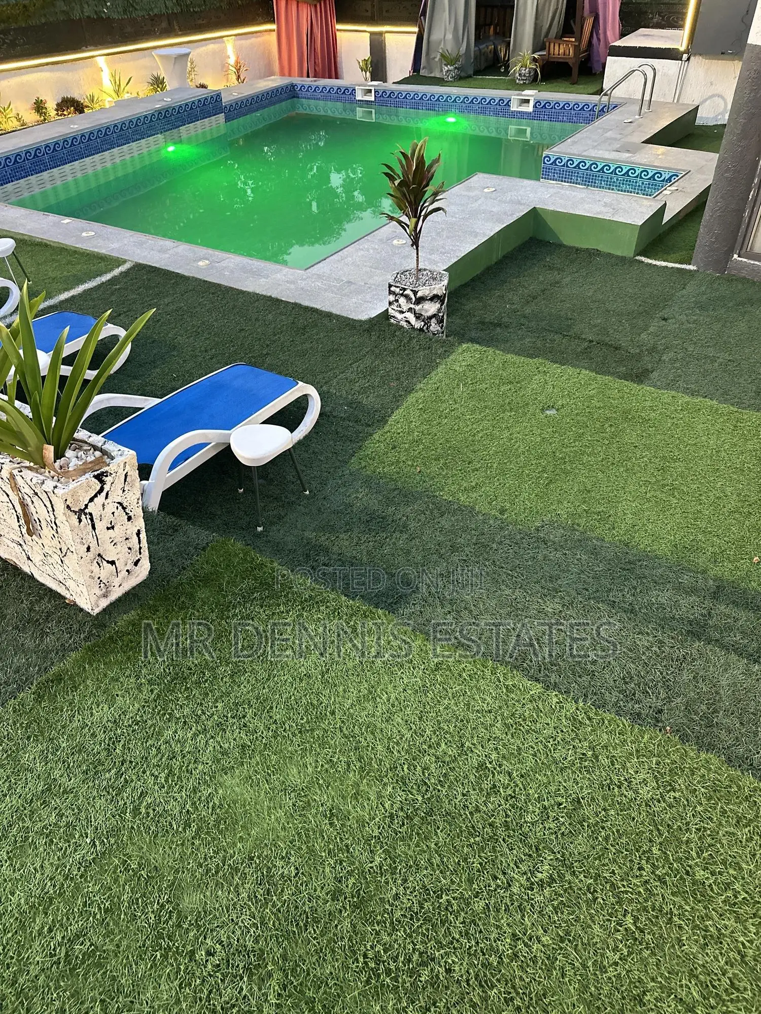 Furnished 1bdrm Apartment in Westhills Mall for rent
