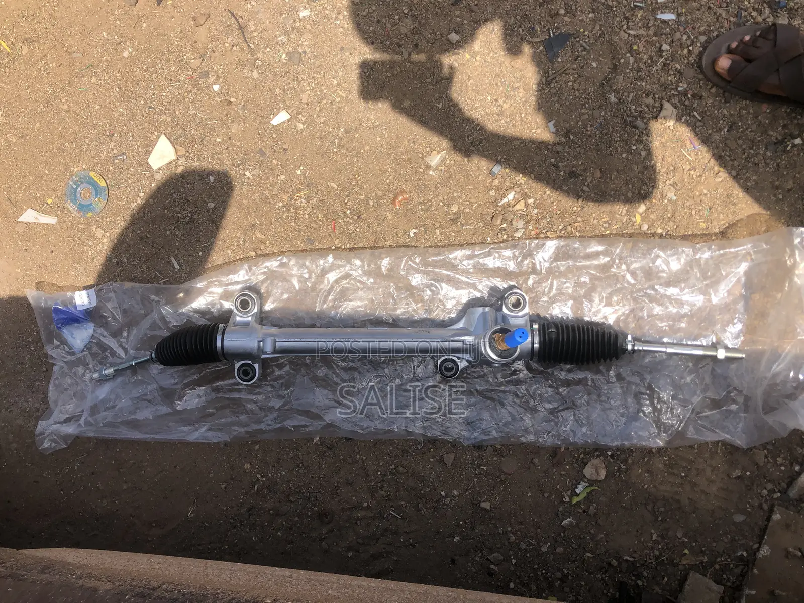 Toyota Vitz Steering Rack