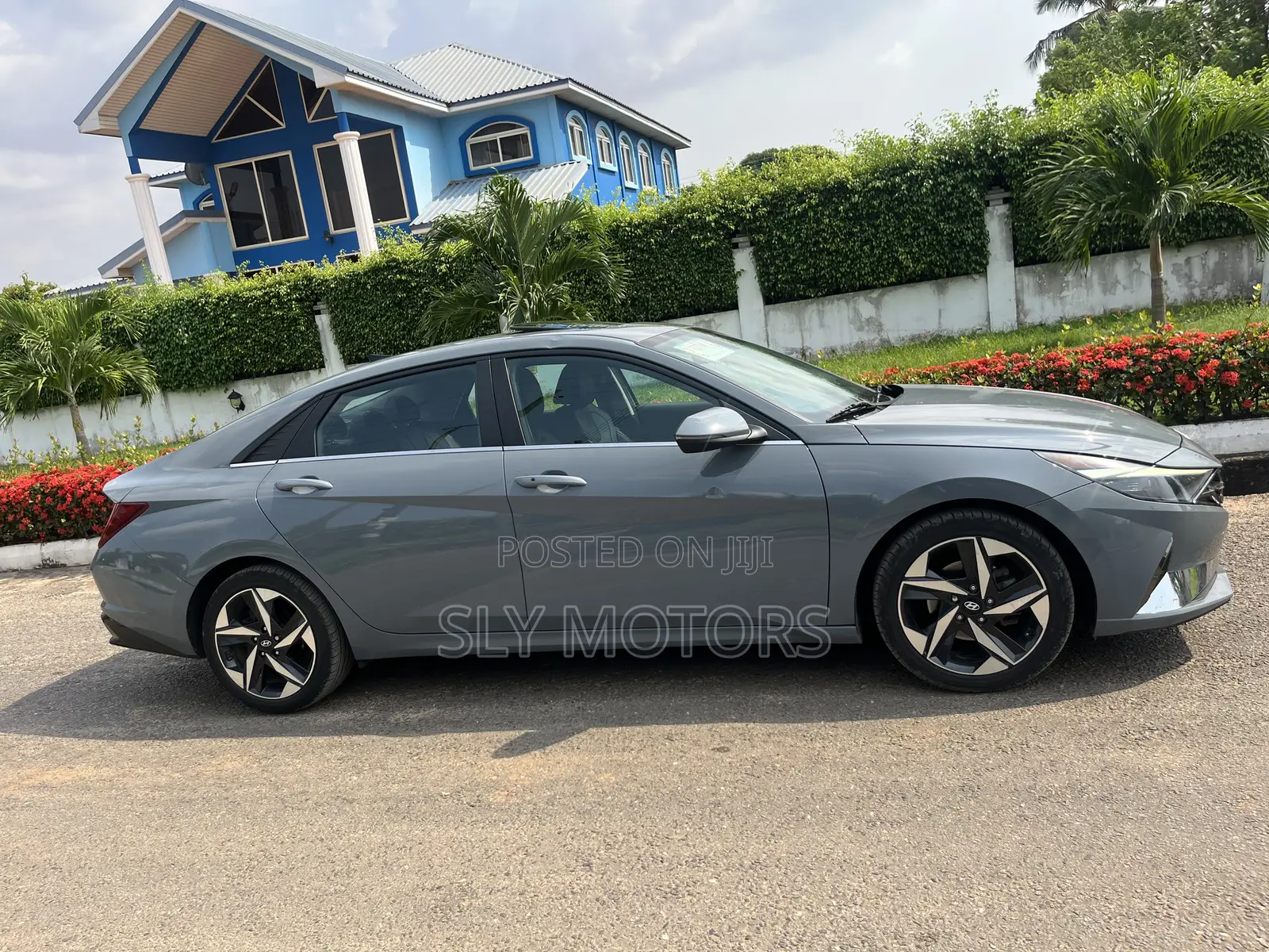 Hyundai Elantra SE 2021 Gray