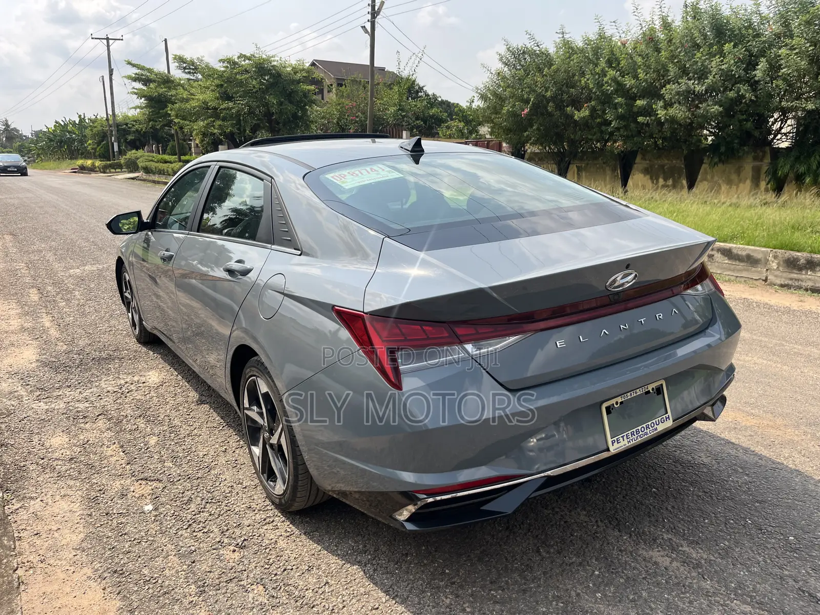 Hyundai Elantra SE 2021 Gray