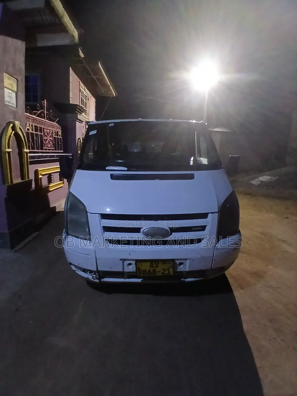 Ford Transit 2007 White