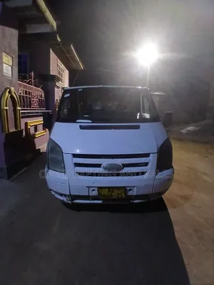 Ford Transit 2007 White