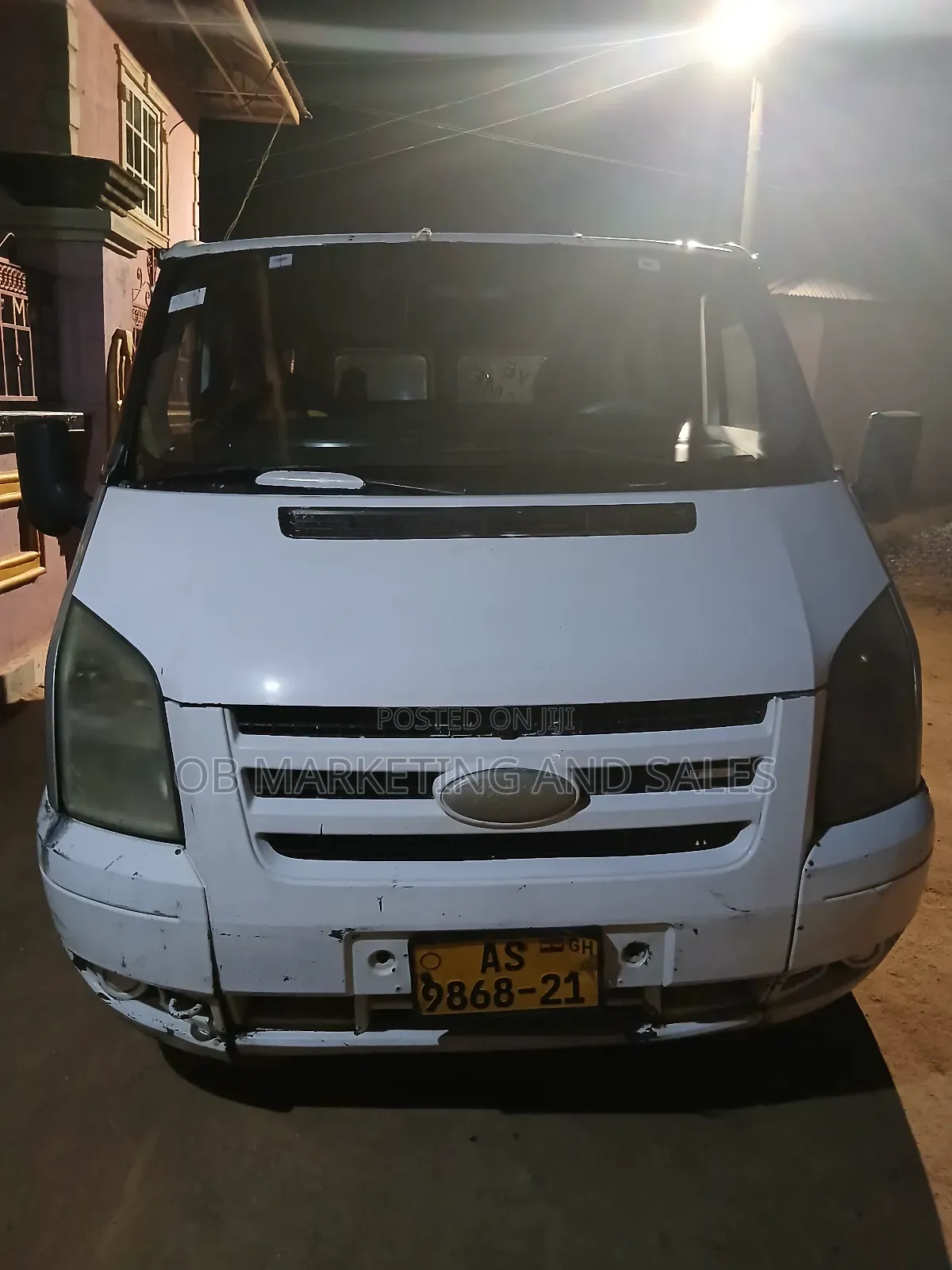 Ford Transit 2007 White
