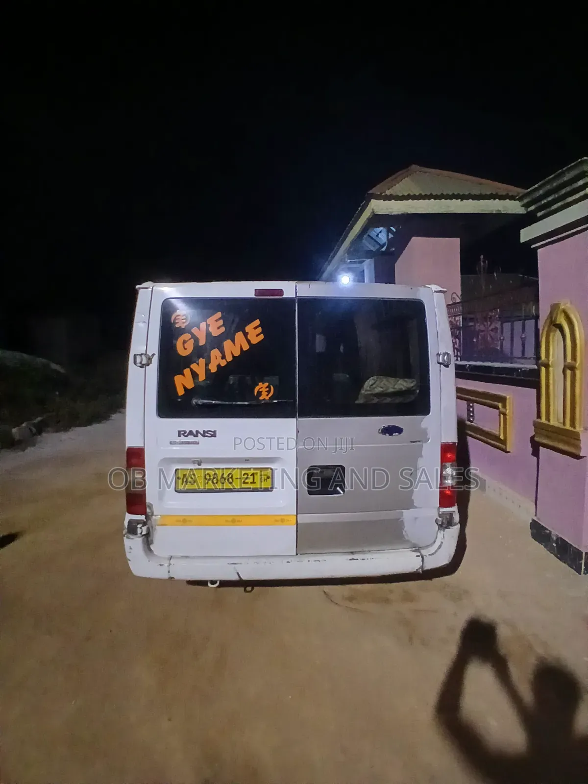 Ford Transit 2007 White