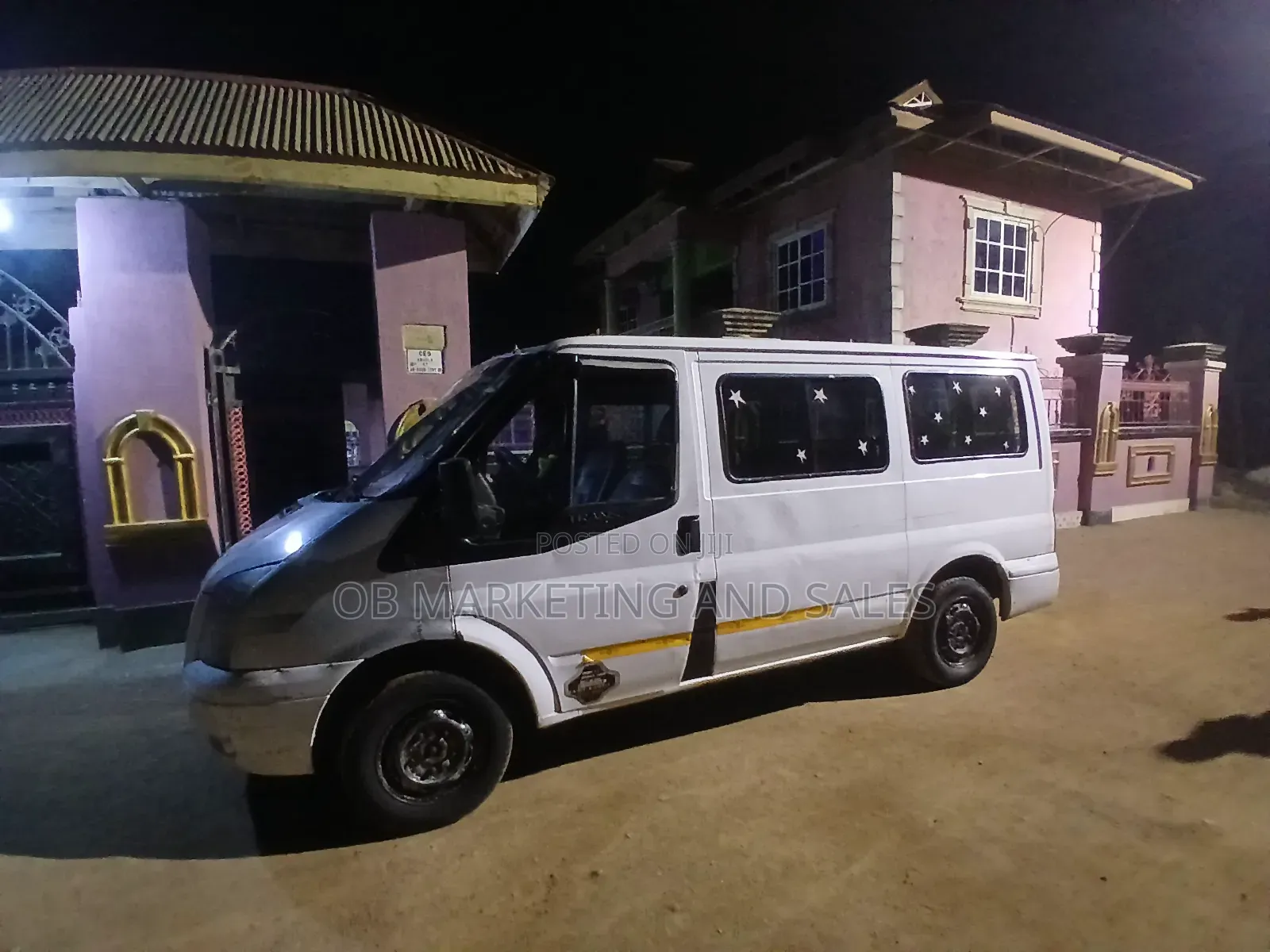 Ford Transit 2007 White