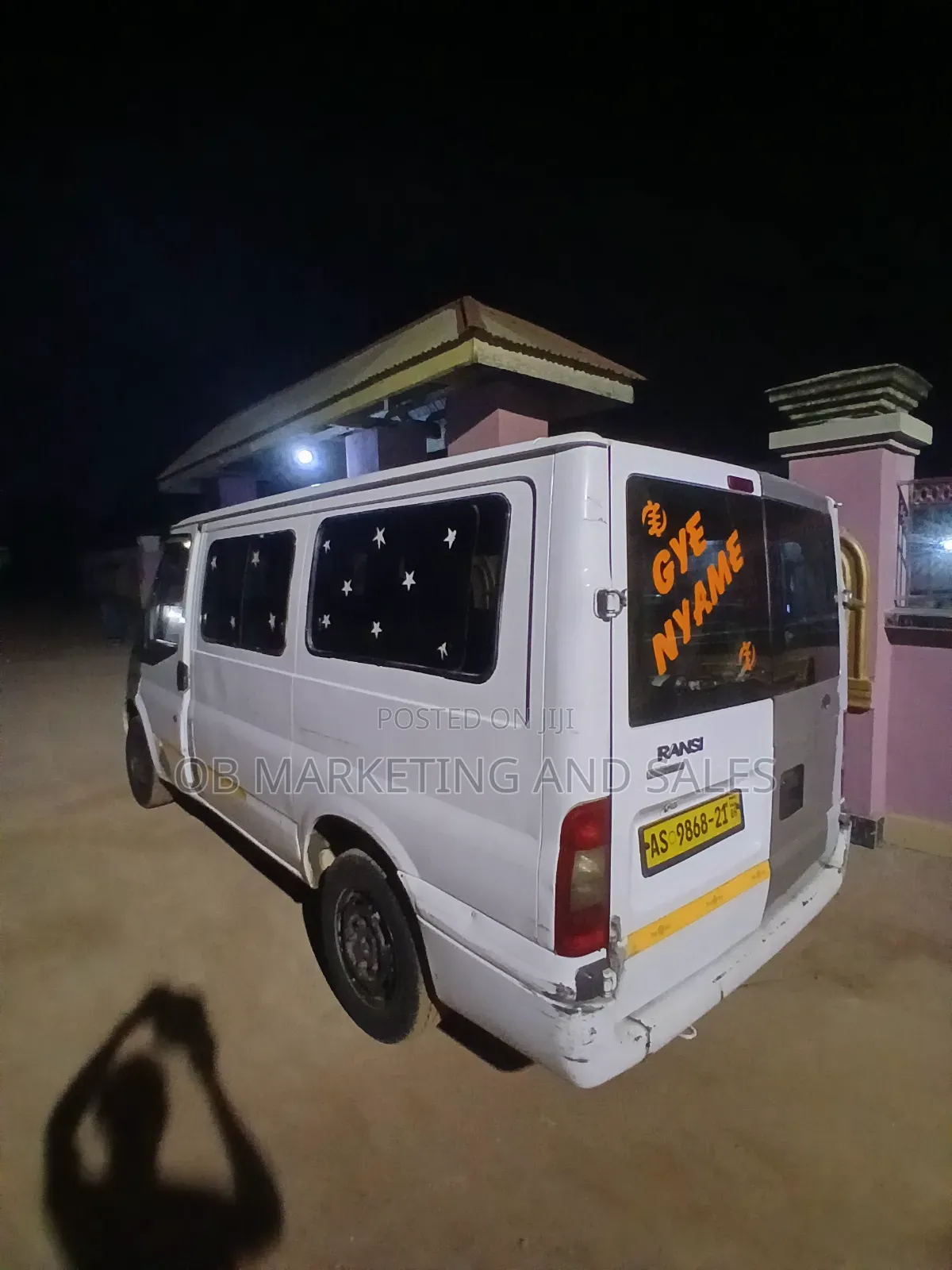 Ford Transit 2007 White
