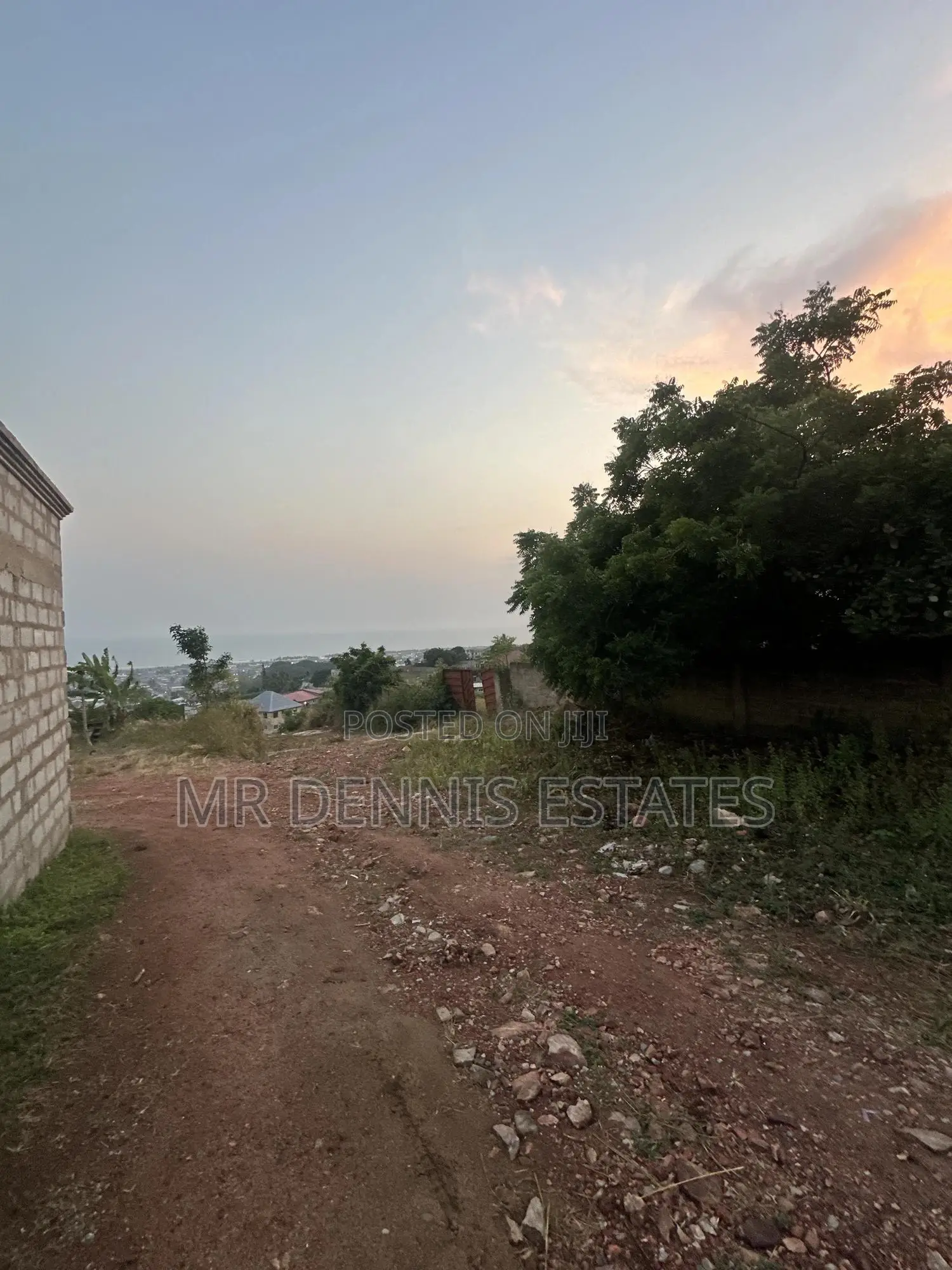 Fenced 8 Plots of Land for Sale at Westhills Westhills Mall Area