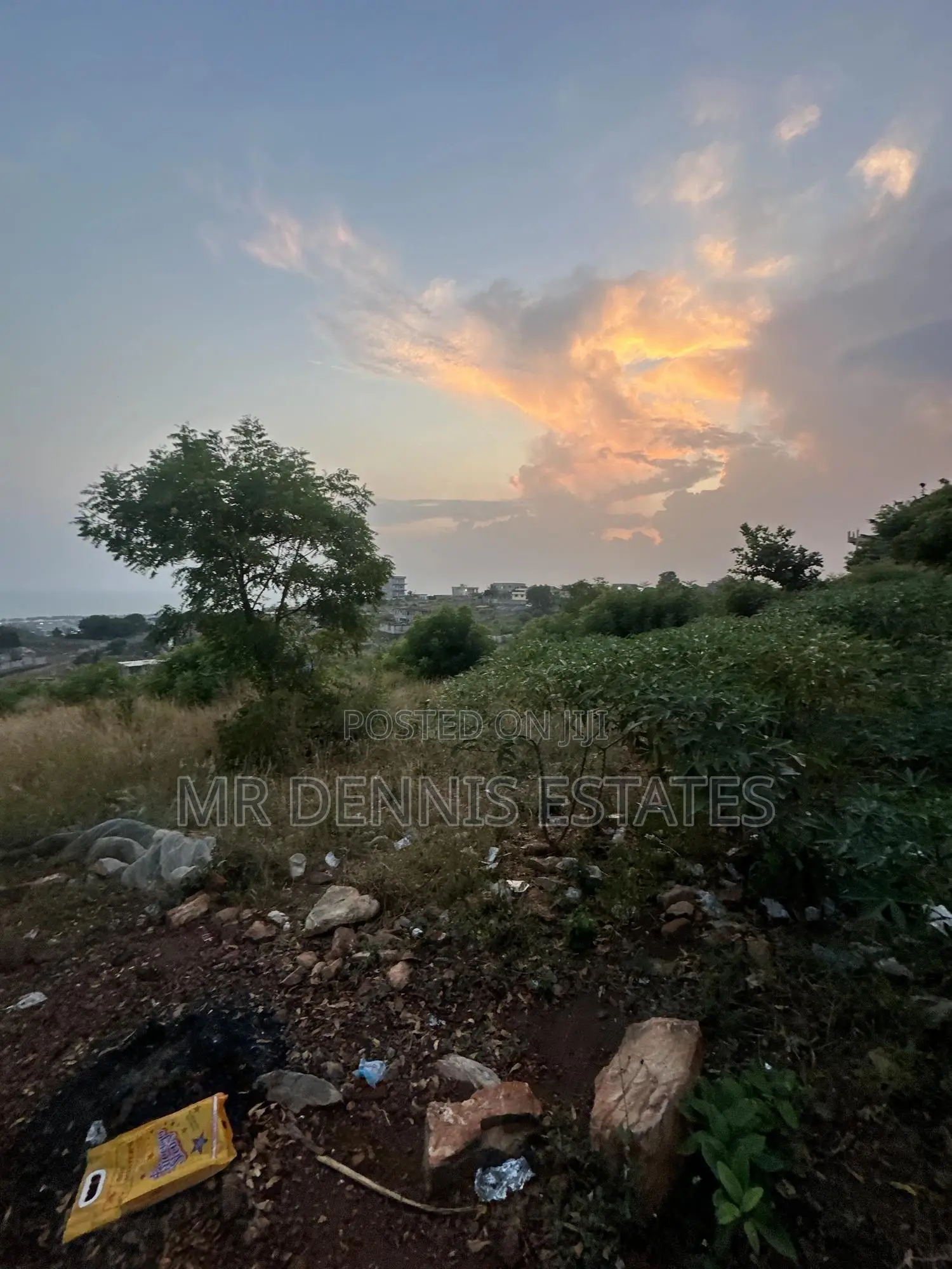 Fenced 8 Plots of Land for Sale at Westhills Westhills Mall Area