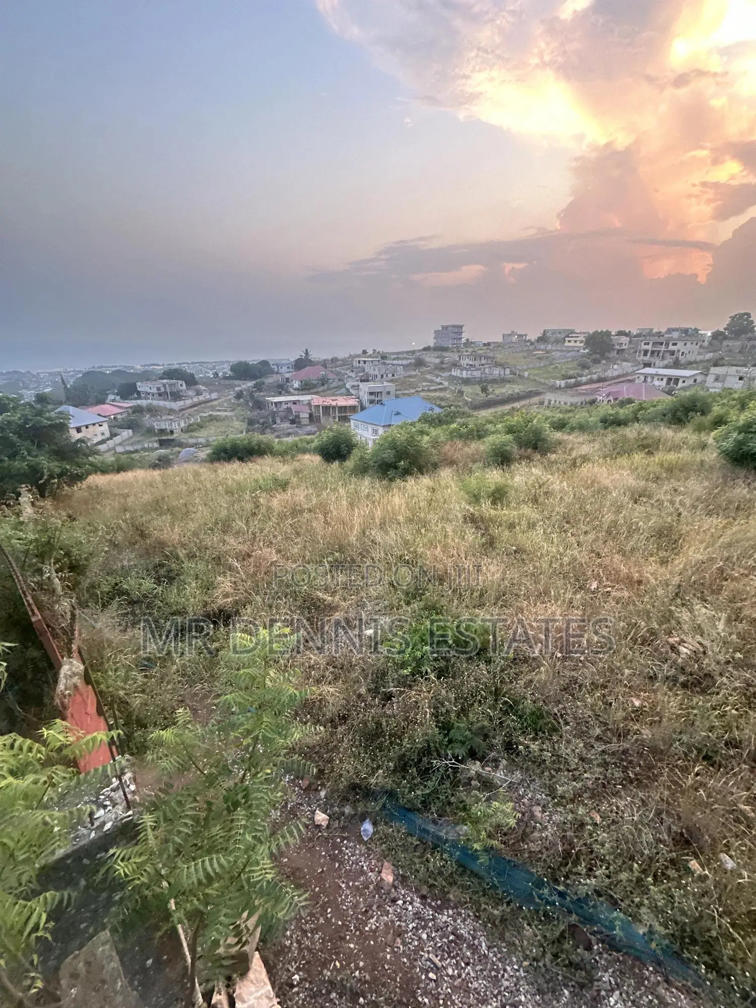 Fenced 8 Plots of Land for Sale at Westhills Westhills Mall Area