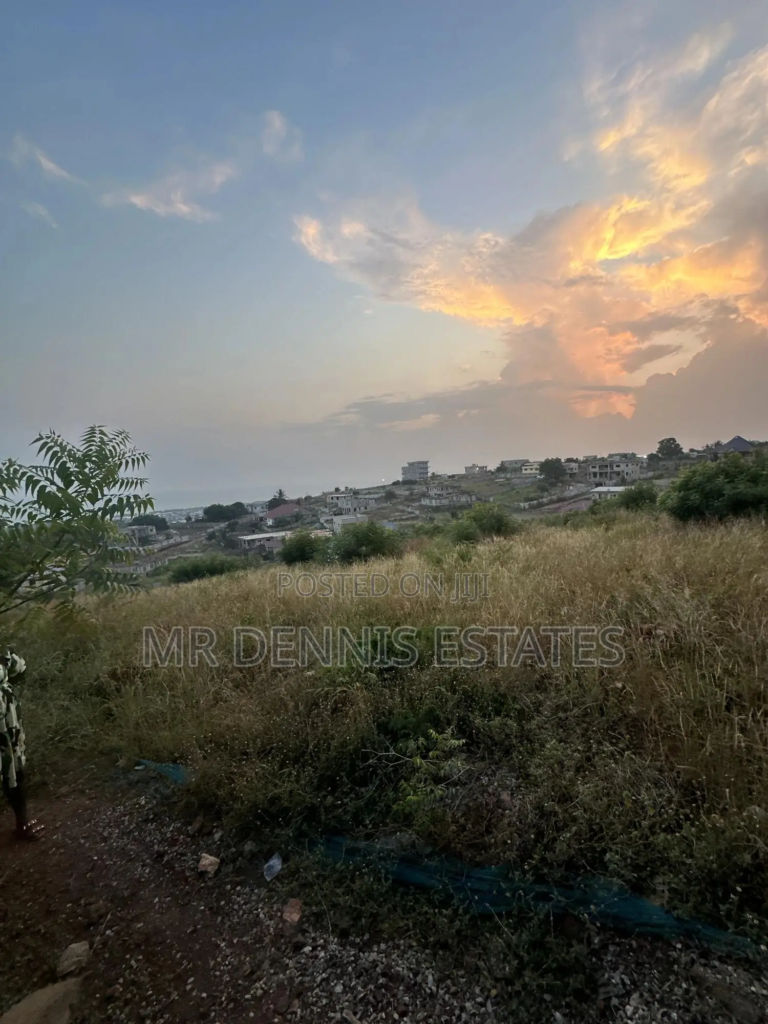 Fenced 8 Plots of Land for Sale at Westhills Westhills Mall Area
