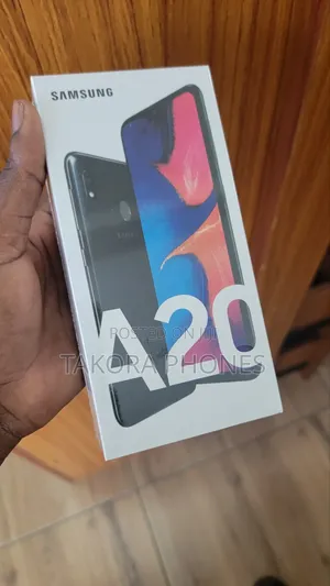 New Samsung Galaxy A20 32 GB Black