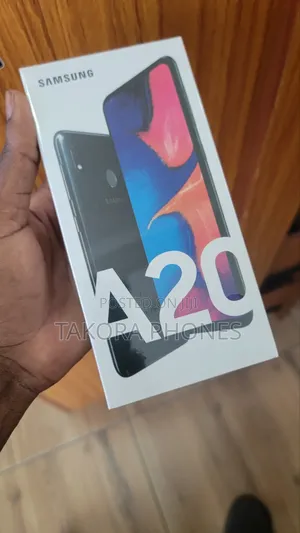 New Samsung Galaxy A20 32 GB Black