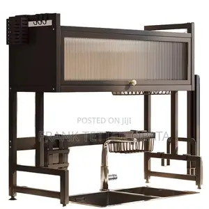 Over Sink Kitchen Rack/ Drain Drying Rack 85cm