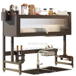Over Sink Kitchen Rack/ Drain Drying Rack 85cm