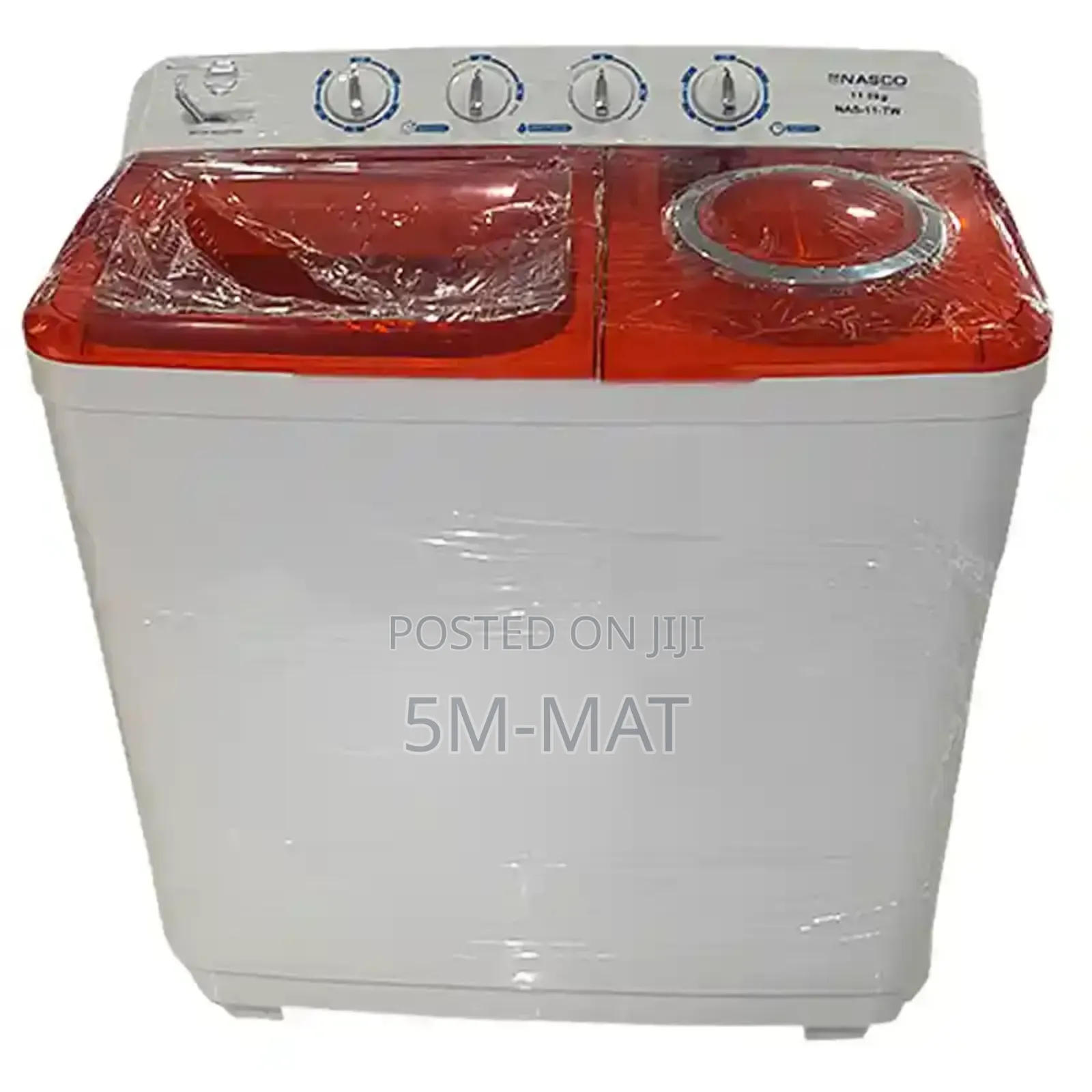 Nasco 11 Kg Twin Tub Washing Machine