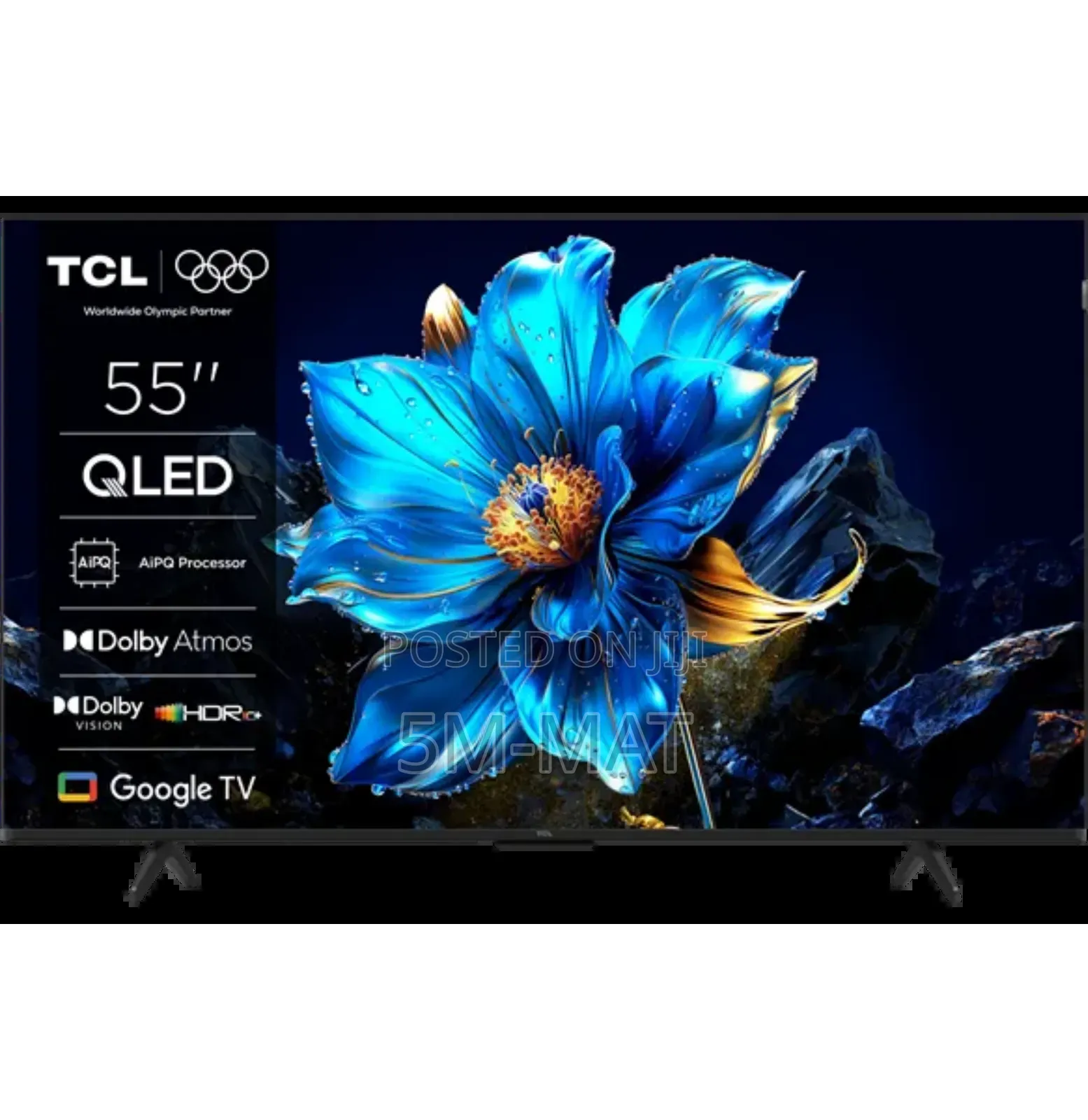 TCL 55p7k Qled 60hz Tv (2025)