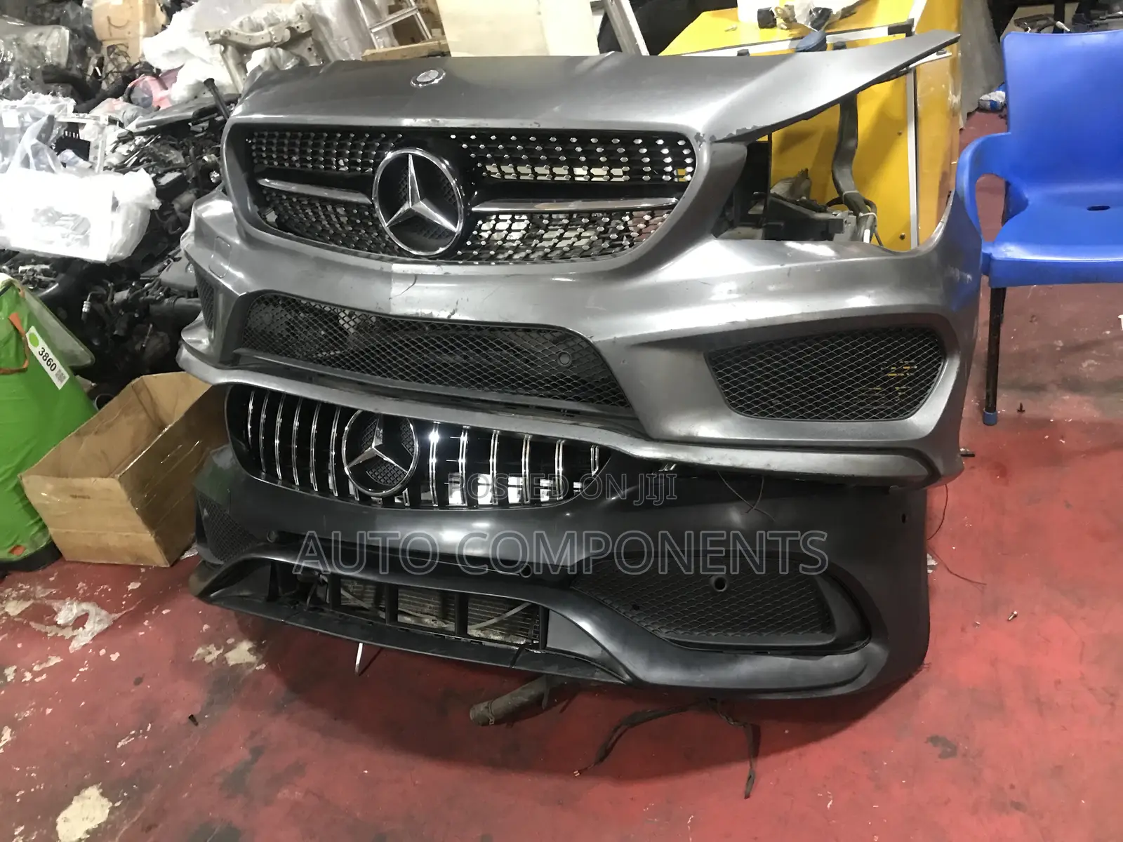 Mercedes Benz C300 (W205) Front Cut. Original Home Used
