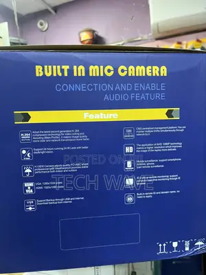 8 Channels CCTV Camera Kit