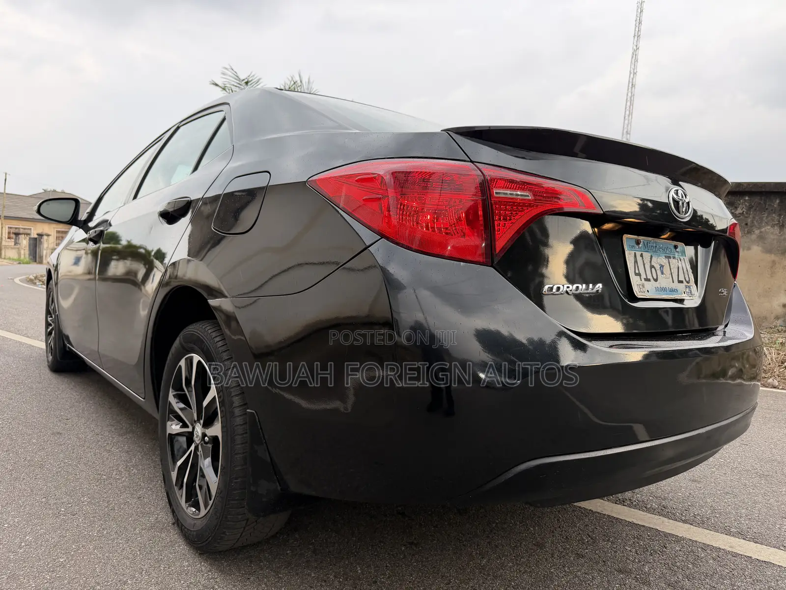 Toyota Corolla SE 4dr Sedan (1.8L 4cyl CVT) 2017 Black