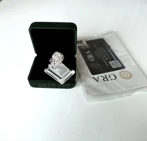 Sterling Silver Full Moissanite Diamond Ring, Wedding Ring