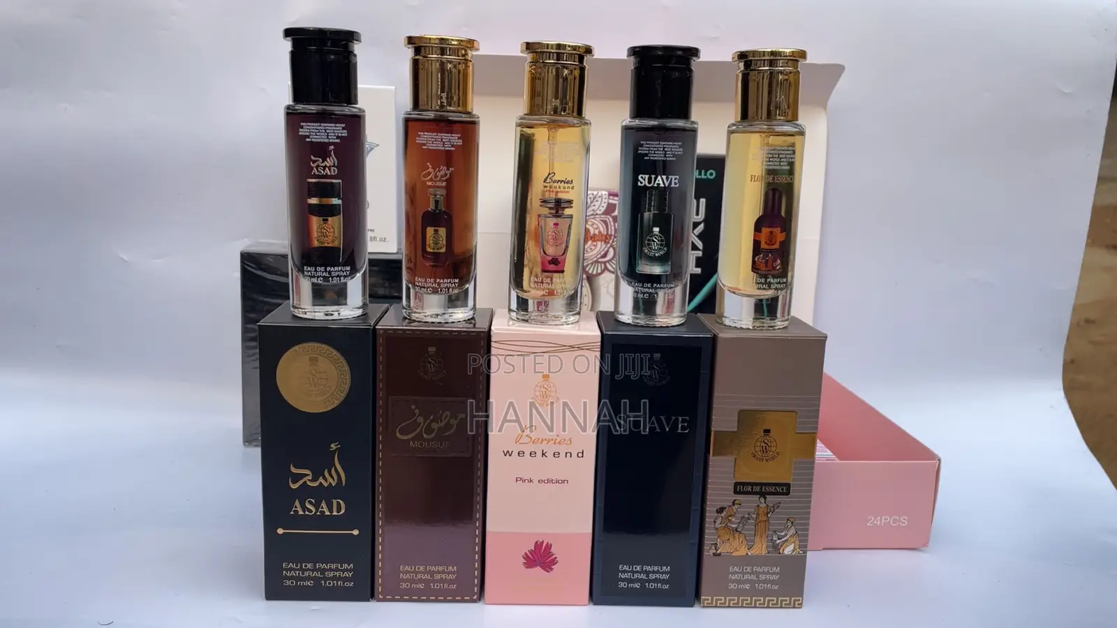 30ml Smart World Perfume
