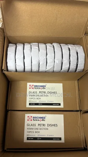 Glass Petri Dish 90mm (Single Section)