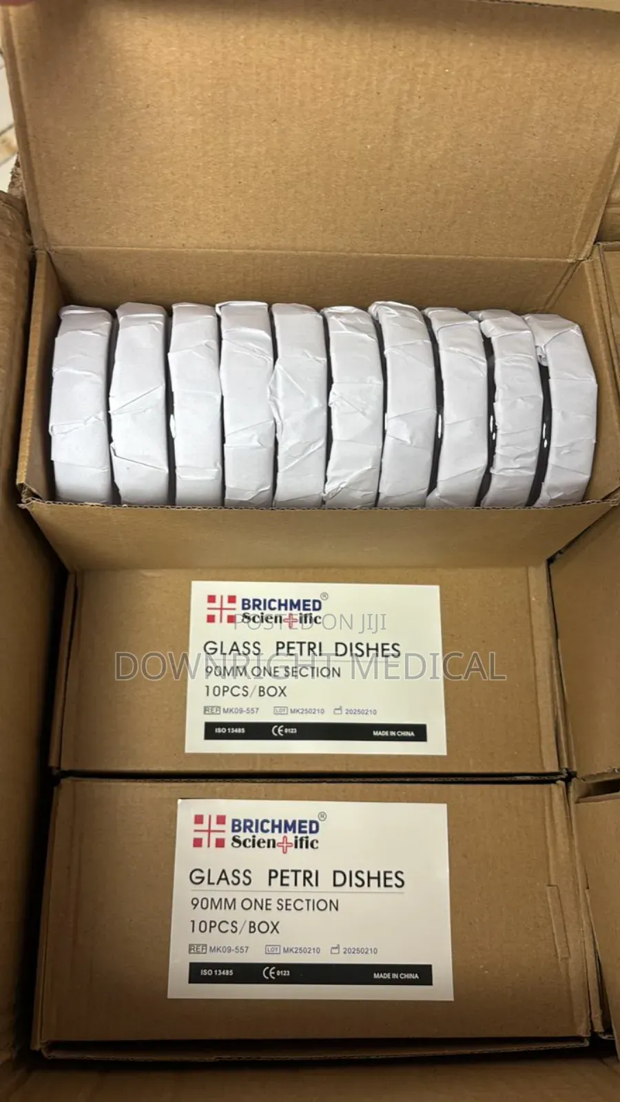 Glass Petri Dish 90mm (Single Section)