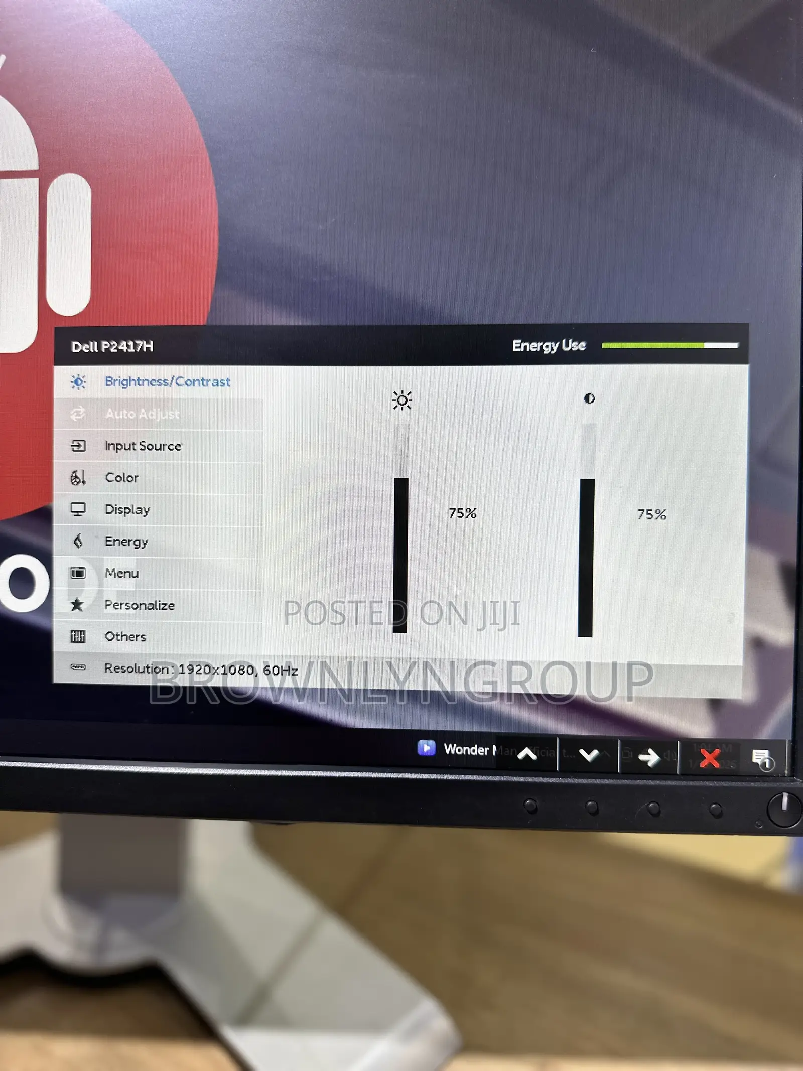 Dell P2417h - Led Monitor - Full Hd (1080p) - 24"