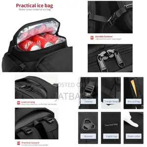 Camouflage Anti-Theft Waterproof Laptop Backpack (Free Delivery)