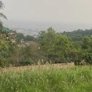 5 Plots of Land at Peduase With a Great View, Per Plot Is 