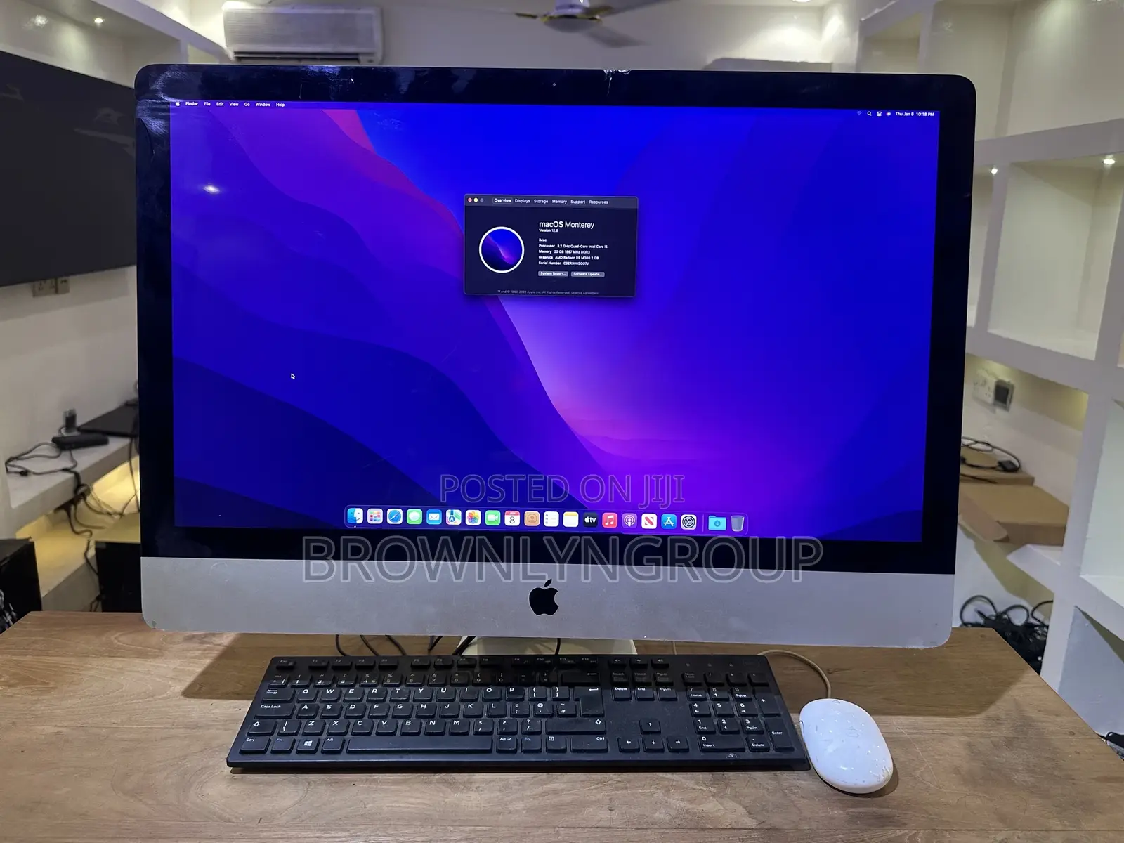 Desktop Computer Apple iMac 16GB Intel Core I7 SSHD (Hybrid) 1T