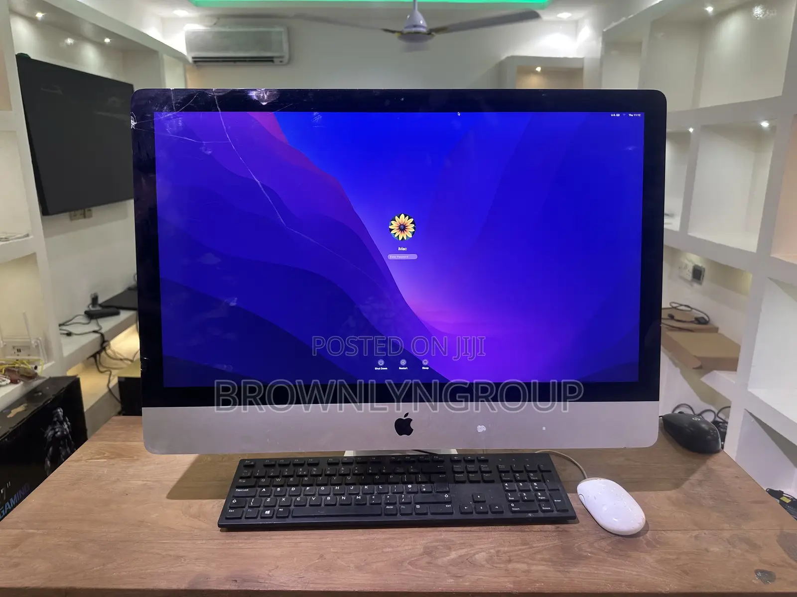 Desktop Computer Apple iMac 16GB Intel Core I7 SSHD (Hybrid) 1T