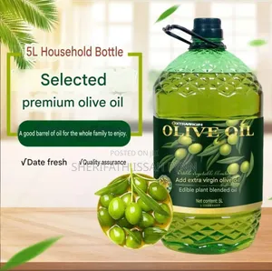 5l Extra Virgin Olive Oil – Premium Edible Plant Blended Oil.