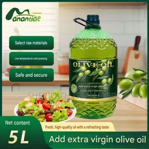 5l Extra Virgin Olive Oil – Premium Edible Plant Blended Oil.