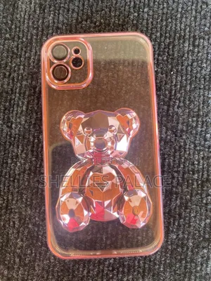 Multiple Color Translucent Anti Fall Slot Three Layer Phone Case Cover